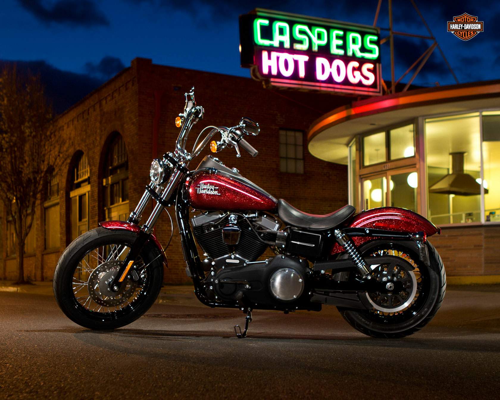 Harley davidson deals fxdb street bob